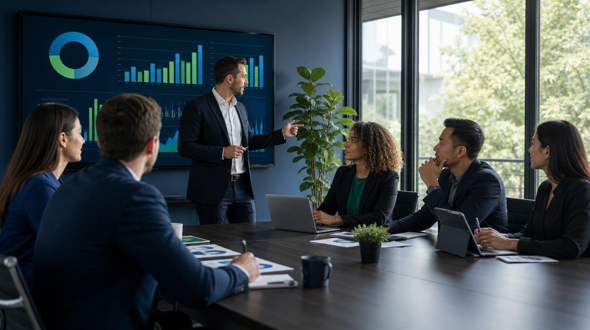 Palestra para equipes de vendas imobiliárias no ABC sobre qualificação de leads B2B via WhatsApp