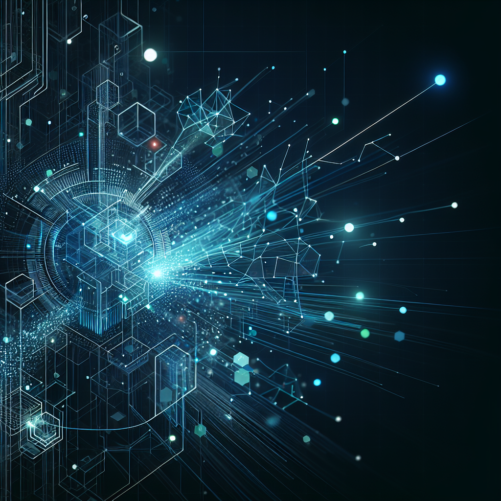 Imobiliárias e interface de chatbot com ícones de IA representando automação de vendas pós-FEICON 2026