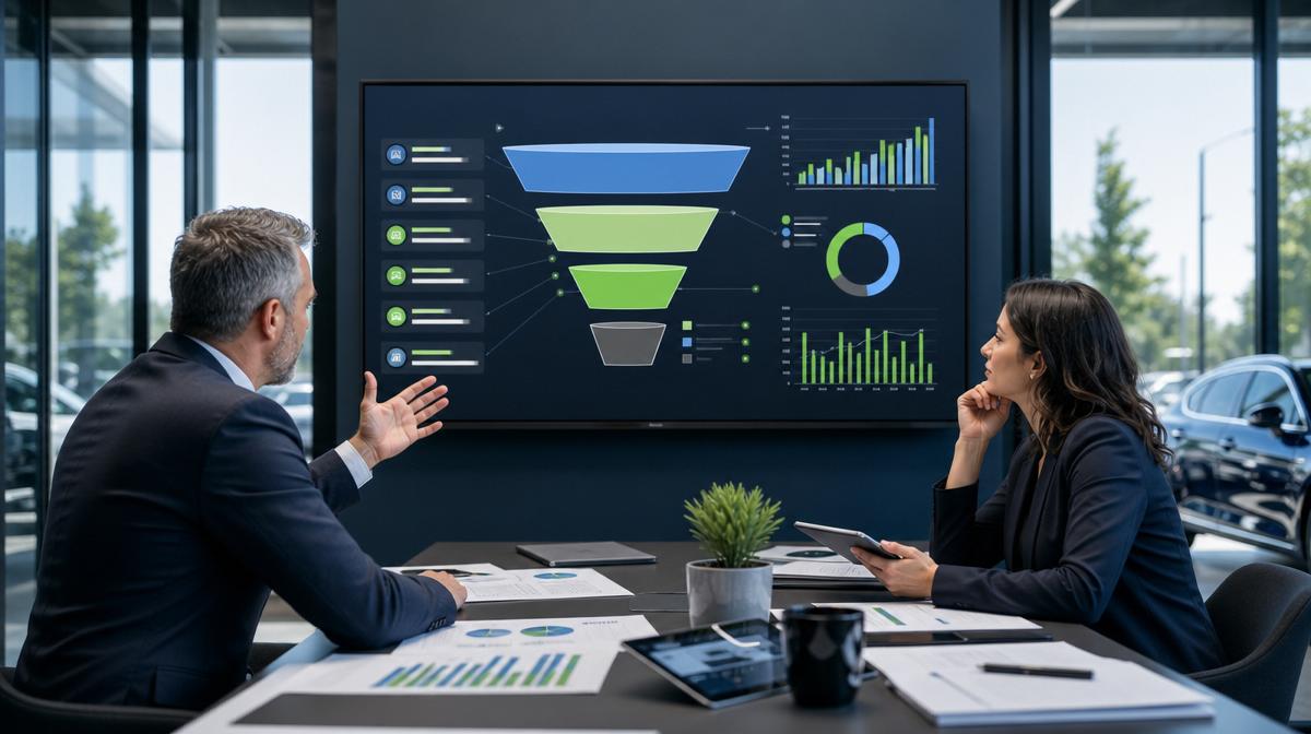 Rastreamento de leads entre eventos físicos e digitais para concessionárias com agentes Penélope e Synthetos